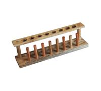 Support de tube à essai en bois pour centrifugeuse - Diamètre du trou : 22 mm - Pour utilisation en laboratoire et expérience