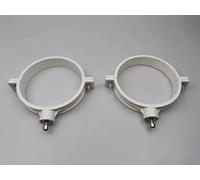 Support de Tube de Cerceau d'anneau de PVC de 75-250mm for Le télescope astronomique de réflexion de réfraction se Reliant avec la Plaque de Queue d'aronde(Inner Diameter 63mm)