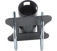 Support de tube de mât d'antenne, acier inoxydable, 30 mm à 50 mm, support de montage d'antenne réglable en forme de U, adaptateur de montage de mât à tube