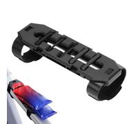Support de tube en polymère haute résistance - Support de gel énergétique pour VTT, porte-paquets d'énergie aérodynamique innovant, clip de guidon robuste résistant aux vibrations | Équipement compact