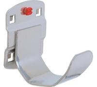 Kappes Support p. tube D60xl35mm galvanisé p. panneaux perforés 2pièces/sachet Quantité:1