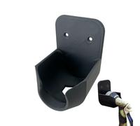 Support de tuyau - 12 x 9 x 8 cm - Support mural pour tuyau d'arrosage - Barre antidérapante - Design de trous de drainage intégré - Rangement sûr pour jardin, piscine, pelouse et accessoires