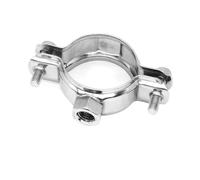 Support de tuyau à écrou en acier inoxydable 304, Support fixe, collier de serrage en PVC, collier de serrage for tuyau d'eau M8, 1 pièce(Inside diameter89)