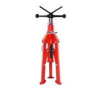Support de tuyau à tête en V-VEVOR-capacité 0,32 à 30,48 cm, support de cric de tuyau acier our filetage découpe tuyaux