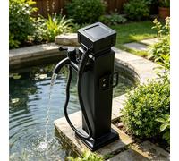 Support de tuyau autoportant, colonne d'eau, antigel, bouche d'incendie, robinet en acier inoxydable, Poteau de robinet d'eau extérieur pour pelouse, patio et cour