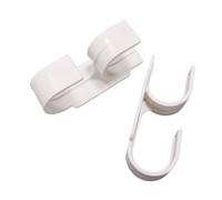 Support de tuyau avec bras de positionnement multifonction et crochet de sangle de sécurité