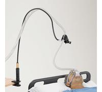 Support de Tuyau CPAP, Réglable Support de Tuyau CPAP pour éviter les Fuites et l'enchevêtrement, Flexible pour Voyager et à la Maison Table Chaise Chevet