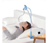 Support de tuyau CPAP, rotation à 360°, réglage de l'élévateur de tuyau CPAP et support de tuyau, support de suspension pour empêcher la fuite et l'enchevêtrement du tuyau CPAP, accessoire pour