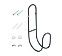 Support de tuyau d'arrosage, crochet en métal robuste pour économiser de l'espace - Support de rangement de tuyau de garage | Pour garage, cour, clôture, maison, piscine, rallonges de tuyau