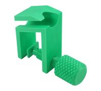 Support de tuyau d'arrosage en ABS pour tuyau d'arrosage durable 17 x 3 x 14 cm, vert, facile à installer, aucun outil nécessaire