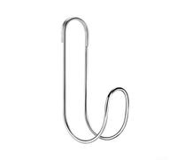 Support de tuyau d'arrosage en acier inoxydable pour robinet de jardin, installation simple sans perçage nécessaire, prend en charge les besoins de suspension légers (1 pièce)