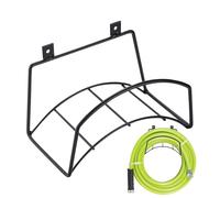 Support De Tuyau D'arrosage - Organisateur Dè Đévidoir D́'eau | Sùpport Mural Pour Ořganisateur D́e Tùyau, En Métal Robuste Antirouille, Sup̃port Dë Rangement Ďe Tuyaux Pòur Garage, Piscine, Patio, Ac