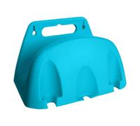 Support de tuyau d'arrosage, organisateur de tuyau mural, support de tuyau d'eau robuste, plateau de tuyau de lavage de voiture, rangement extérieur de cour, 22 x 14 x 14 cm