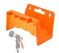 Support de tuyau d'arrosage, organiseur robuste et peu encombrant - Support de rangement pour tuyau d'eau - pour l'organisation de l'abri, jardin, pelouse, cour, patio, piscine, cordes légères