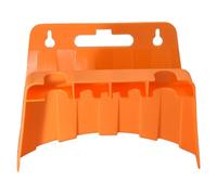 Support de Tuyau d'Arrosage | Support À Fixation Murale Résistant - Porte-Tuyau Murale Organisateur de Conduits,Pour Cordes Outils Légers Garage Abri Jardin Terrasse