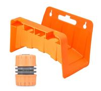 Support de tuyau d'arrosage - Support de rangement robuste | Support de rangement pour tuyau d'arrosage pour organiser piscine, éclairage, outils, cordes, garage, abri et arrière-cours
