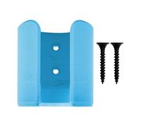 Support de tuyau d'arrosage, support mural, 5,6 x 5,6 cm, crochet extérieur, rangement de tuyau de clôture, organisateur en polypropylène pour jardin, support d'outils de pelouse, support de clip de