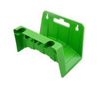 Support de tuyau d'arrosage - Support mural robuste pour tuyau d'arrosage résistant aux intempéries - Support de rangement pour tuyau, robinet, buse, terrasse, clôture, garage, piscine
