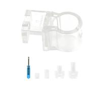 Support de tuyau d'avion - Pince de fixation en acrylique pour aquarium - Pour réservoir d'aquarium - Clip pour tuyau de réservoir