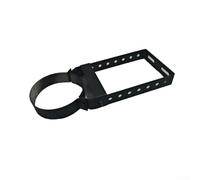 Support de tuyau de cheminée en acier inoxydable 201, supports de tuyaux de 150 mm et 200 mm pour cheminées et poêles à bois (200 courts)