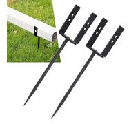 Support de tuyau de descente avec dispositif d'installation d'extension réglable, adapté à la gestion des eaux pluviales des pelouses, terrasses, cours et entrepôts