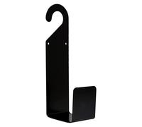 Support de tuyau de jardin à montage mural : manchon de tuyau robuste fixé au mur | Portes d'eau pour l'extérieur, pièces et fournitures de jardinage pour la