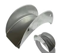 Support de tuyau de jardin en métal, crochet de tuyau durable | Enrouleur de tuyau de charge lourde | Crochet de tuyau en métal, porte-caoutchouc d'eau, support de crochet de tuyau pour t