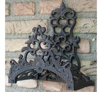 Support De Tuyau De Jardin Klassik Maison De Campagne Anikbrun En Fonte