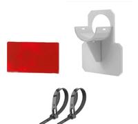 Support de tuyau de piscine, 30-38mm, pour sortie de tuyau de terre Intex Bestway avec attache de câble, accessoires de piscine-1 set Gris