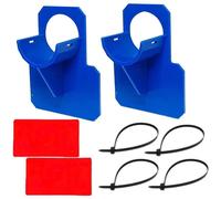 Support de tuyau de piscine, 30-38mm, pour sortie de tuyau de terre Intex Bestway avec attache de câble, accessoires de piscine-2 set Bleu