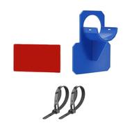 Support de tuyau de piscine, 30-38mm, pour sortie de tuyau de terre Intex Bestway avec attache de câble, accessoires de piscine-1 set Bleu