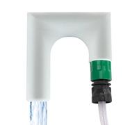 Support de Tuyau de Piscine à Planter au Sol Fixation de Tube Sans Fuite