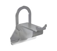 Support de tuyau de piscine - Pinces de tuyau de piscine moulues - Pinces d'adaptation en acier inoxydable pour empêcher le tuyau de frapper pour la natation