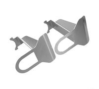 Support de tuyau de piscine pour piscines Intex, convient aux tuyaux de diamètre 26 à 38 mm, en acier inoxydable, facile à ranger (1 pièce)