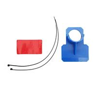 Support de tuyau de piscine Support de tuyau en plastique avec attache de câble Matériau ABS durable pour la gestion des tuyaux de piscine hors sol 1,4 pouces de diamètre
