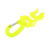 Support de Tuyau de Plongée en Plastique Robuste, Clip Rotatif Flexible pour BCD, Support Double Tuyau Basse Pression, Accessoire de Plongée Réglable, Compatible avec Équipement de Plongée Sous-Marine