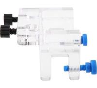 Support de tuyau de sonde en acrylique pour aquarium et aquarium à poissons