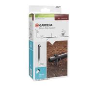 Support de tuyau Micro-Drip-System GARDENA - 13 mm - 20 pièces - 13208-26 G