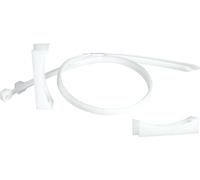 Support de tuyau de ventilation avec bandes Set ø75-150 AirRoxy 0822