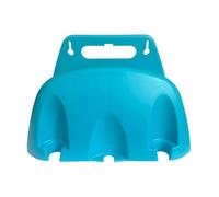 Support de tuyau d'eau, organisateur de tuyau de lavage, support de tube de jardin, design mural, matériau robuste, facile à installer pour une utilisation en extérieur, 22 x 14 x 14 cm