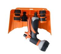 Support de tuyau d'eau | Support de rangement robuste, support de rangement pour tuyau d'eau | Pour organiser piscine, éclairage, outils, cordes, garage, abri de jardin et arrière