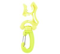 Support de Tuyau Double pour Gilet de plongée sous-Marine, Clip de retenue de régulateur, Crochet pour la plongée en apnée (Jaune)