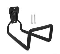 Support de tuyau en fer pour montage mural pour tuyaux de jardin, câbles électriques et conduits de petit diamètre