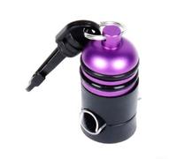 Support de tuyau en forme de pieuvre avec fonction magnétique pour plongée sous-marine, système de clip réglable (violet)