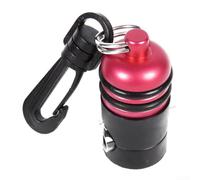 Support de tuyau en forme de pieuvre avec fonction magnétique pour plongée sous-marine, système de clip réglable (rouge)