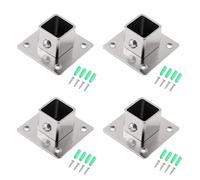 Support de tuyau en métal robuste - Installation facile - Capacité de charge lourde - Arrangeurs d'armoires pour usage domestique - Base à bride résistante