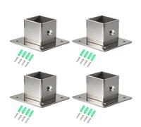 Support de tuyau en métal robuste - Installation facile - Capacité de charge lourde - Arrangeurs d'armoires pour usage domestique - Base à bride résistante