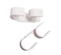 Support de tuyau léger avec bras de positionnement polyvalent et crochet de sangle de sécurité - Machine à crochet multifonction avec clip de support réglable confortable pour bras rotatif