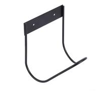 Support de tuyau mural en acier inoxydable, pour support de tuyau d'arrosage robuste, convient pour les tuyaux d'eau, les tuyaux de gaz, les tuyaux hydrauliques, les supports de tuyau d'extérieur