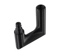 Support de tuyau mural pour une utilisation en extérieur, organiseur de tuyau pour piscine, jardin et lavage de voiture, améliore la sécurité et l'accessibilité avec un rangement compact pour tuyau